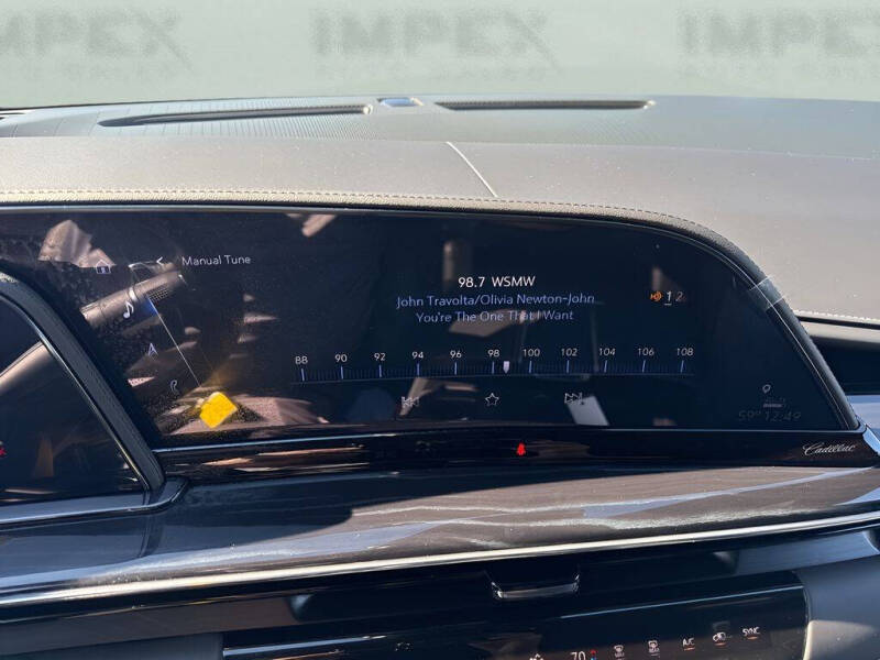 2024 Cadillac Escalade-V