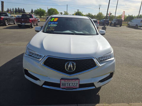 2020 Acura MDX SH-AWD w/Tech