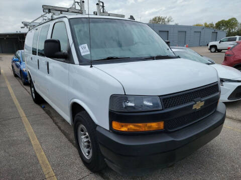 2019 Chevrolet Express for sale at TWIN CITY MOTORS in Houston TX