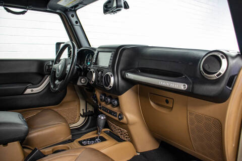 2018 Jeep Wrangler JK Unlimited Rubicon