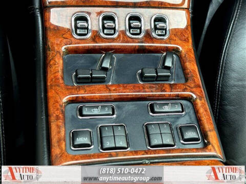 2001 Bentley Arnage Red Label