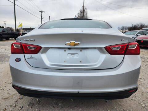 2018 Chevrolet Malibu LT