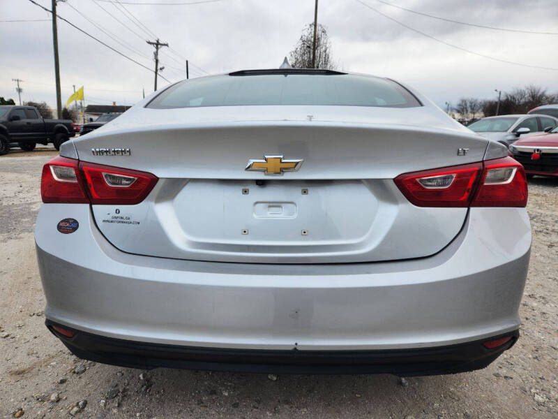 2018 Chevrolet Malibu LT