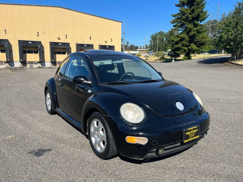 2002 Volkswagen New Beetle for sale at Bright Star Motors in Tacoma WA