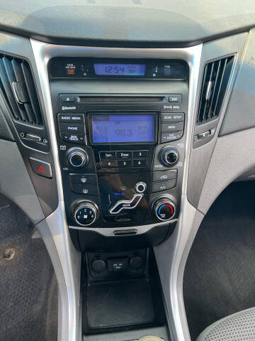 2012 Hyundai Sonata GLS