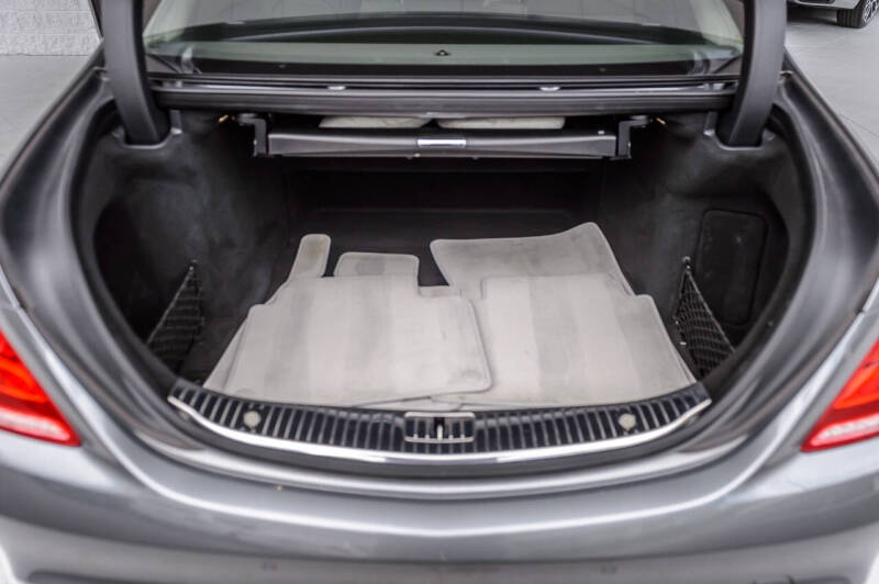 2017 Mercedes-Benz S-Class S 550 4MATIC