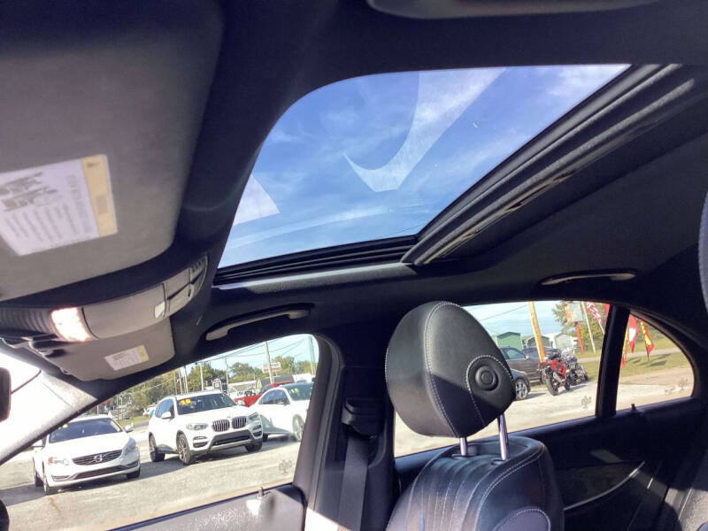 2018 Mercedes-Benz E-Class E 300 4MATIC