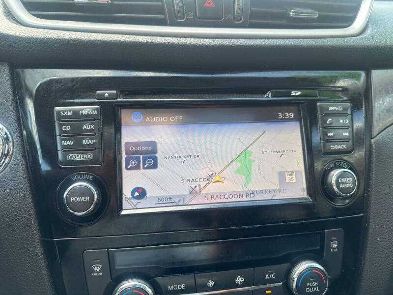 2016 Nissan Rogue S