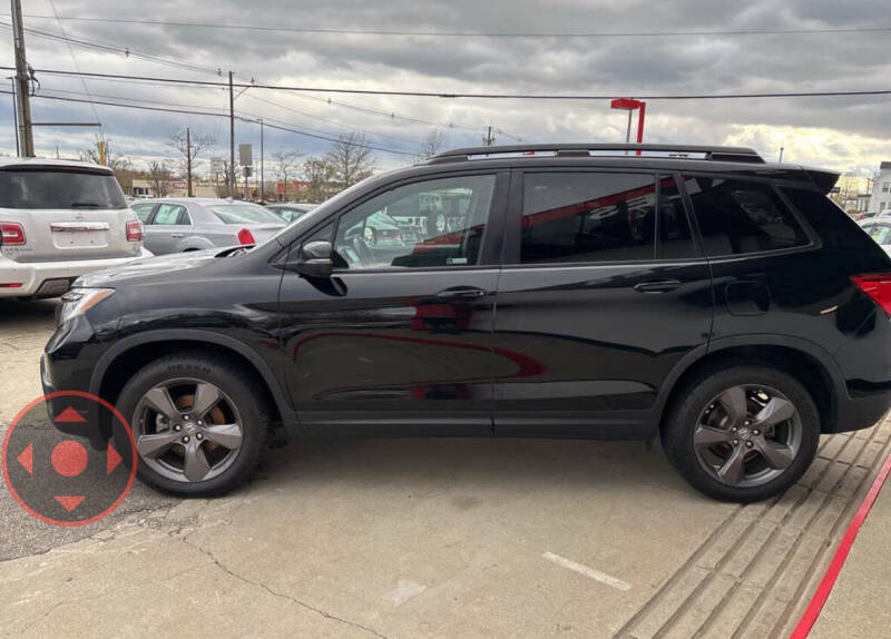 2020 Honda Passport Touring