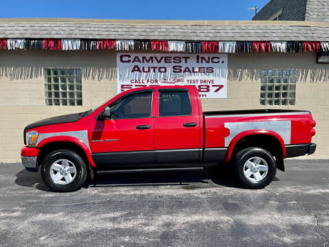 2007 Dodge Ram 1500 for sale at Camvest Inc. Auto Sales in Depew NY