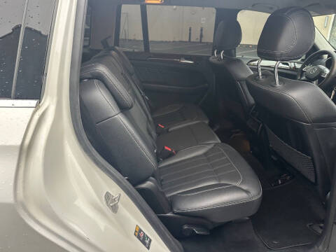 2016 Mercedes-Benz GL-Class GL 450 4MATIC