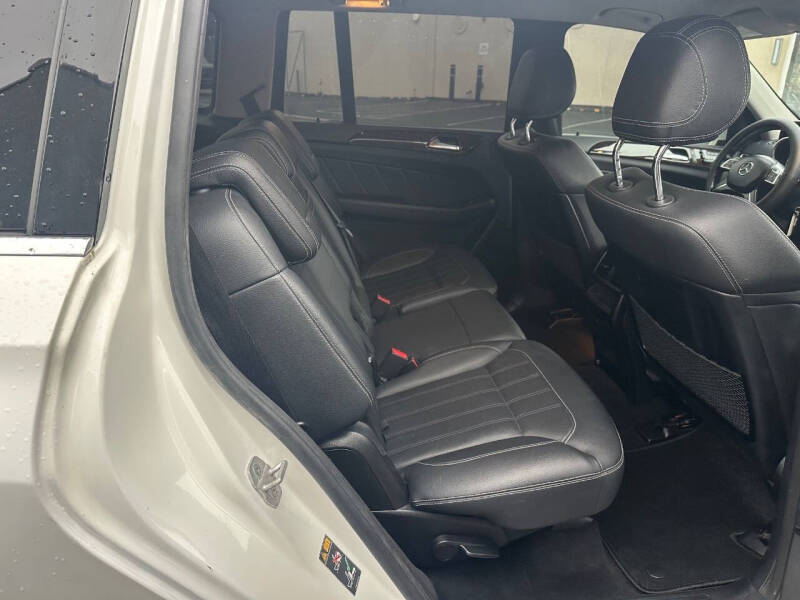 2016 Mercedes-Benz GL-Class GL 450 4MATIC