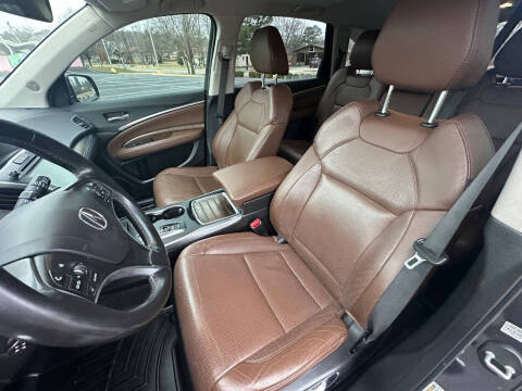 2019 Acura MDX SH-AWD w/Tech