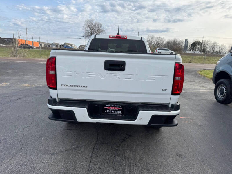 2022 Chevrolet Colorado LT