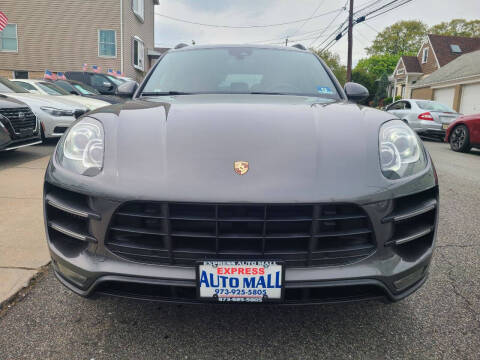 2015 Porsche Macan Turbo
