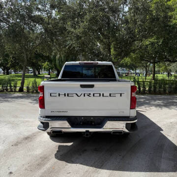 2019 Chevrolet Silverado 1500 LTZ