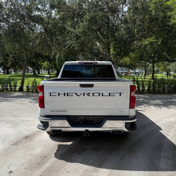 2019 Chevrolet Silverado 1500 LTZ