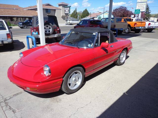 1991 Alfa Romeo Spider