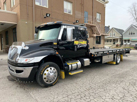 2019 International MV607