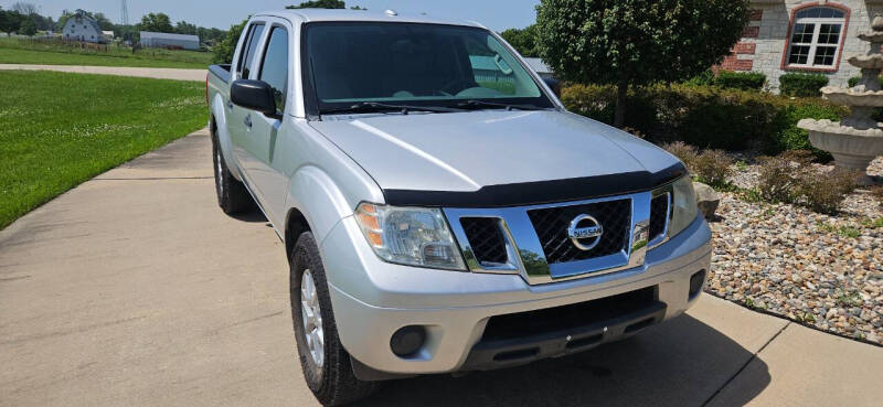 2016 Nissan Frontier SV