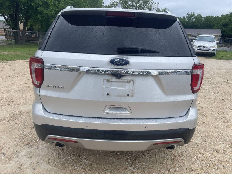 2016 Ford Explorer Limited