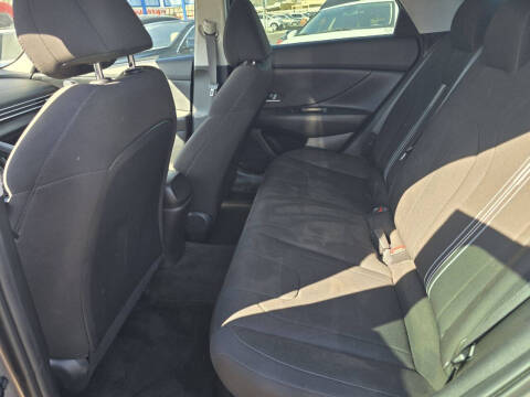 2023 Hyundai Elantra Hybrid Blue