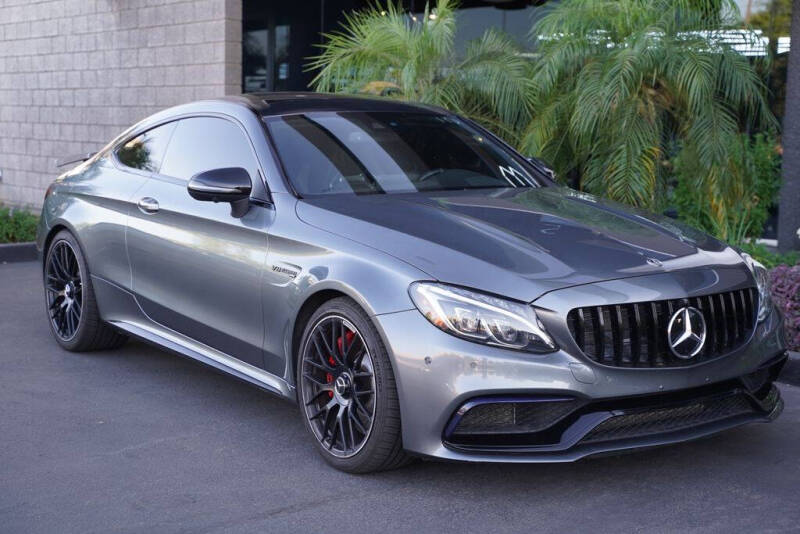 2018 Mercedes-Benz C-Class AMG C 63 S