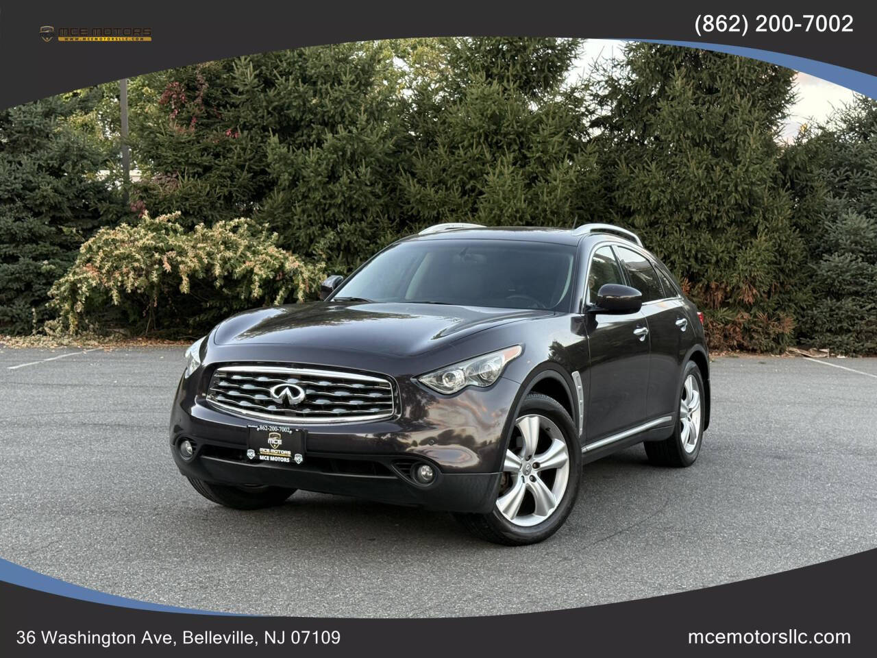2010 Infiniti FX35 For Sale In Middletown, NY