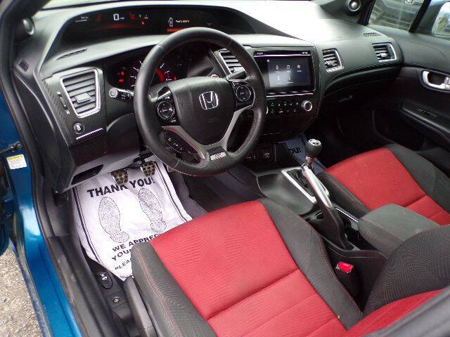 2015 Honda Civic Si