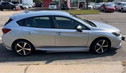 2018 Subaru Impreza Sport