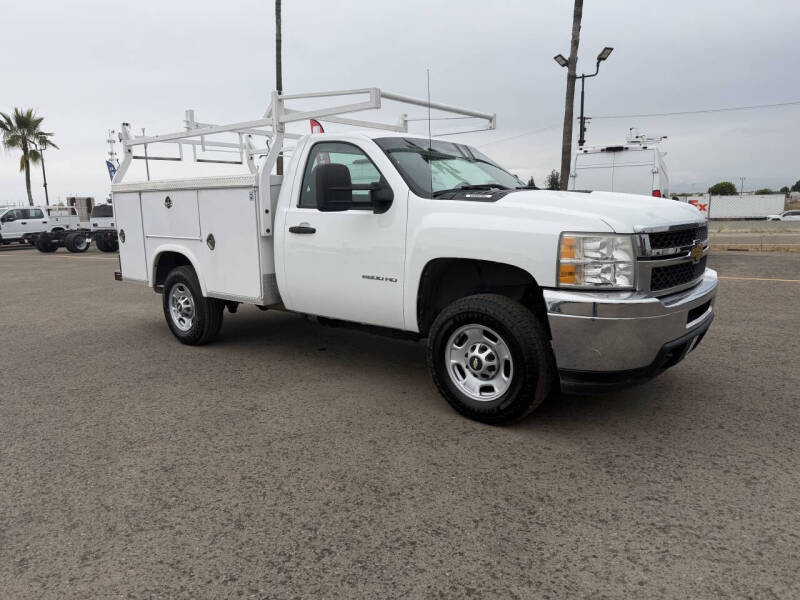 2012 Chevrolet Silverado 2500HD Work Truck