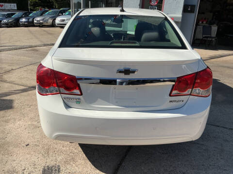 2012 Chevrolet Cruze ECO