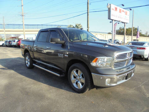 2018 RAM 1500 Big Horn