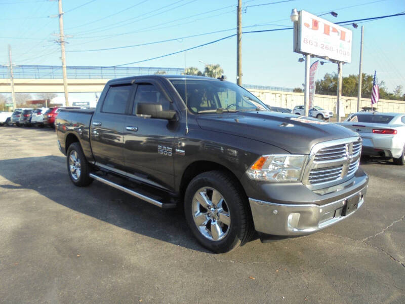 2018 RAM 1500 Big Horn