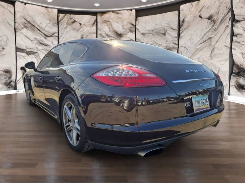 2011 Porsche Panamera