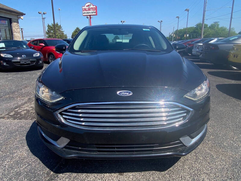 2018 Ford Fusion Hybrid SE