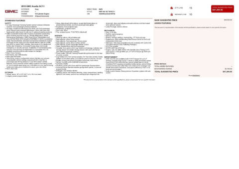 2018 GMC Acadia SLT-1