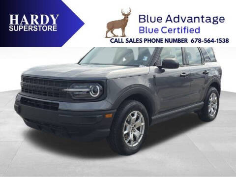 2022 Ford Bronco Sport