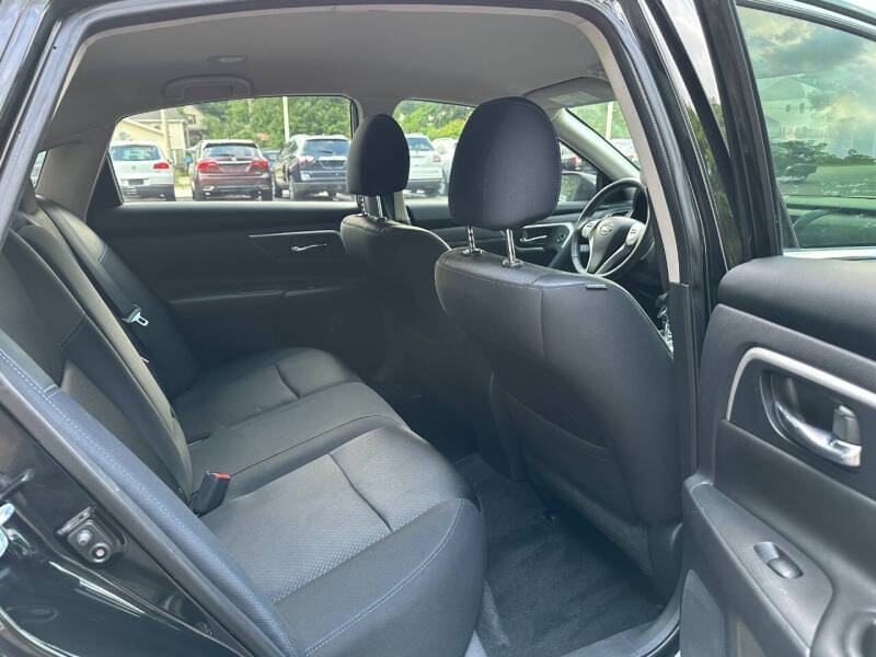 2018 Nissan Altima 2.5 SR