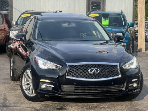 2017 Infiniti Q50 for sale at Dynamics Auto Sale in Highland IN