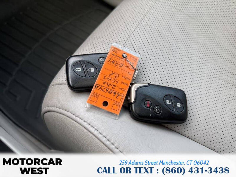 2010 Lexus RX 350