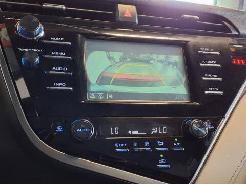 2018 Toyota Camry XLE