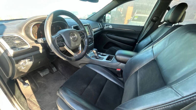 2018 Jeep Grand Cherokee