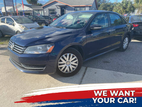 2014 Volkswagen Passat for sale at AUTOBAHN MOTORSPORTS INC in Orlando FL