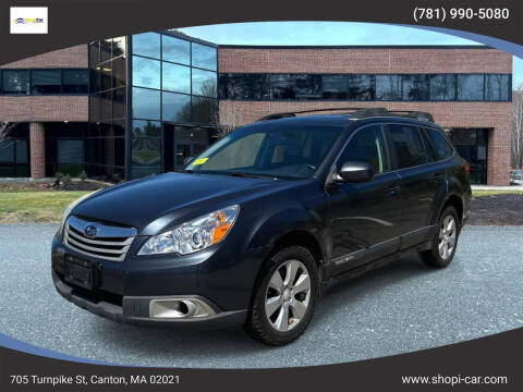 2011 Subaru Outback 2.5i Premium
