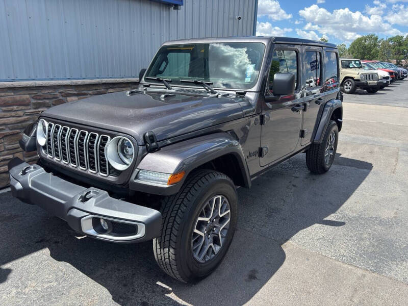 2025 Jeep Wrangler Sahara