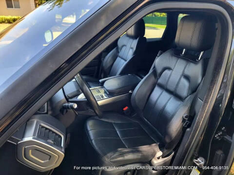 2016 Land Rover Range Rover Sport SE