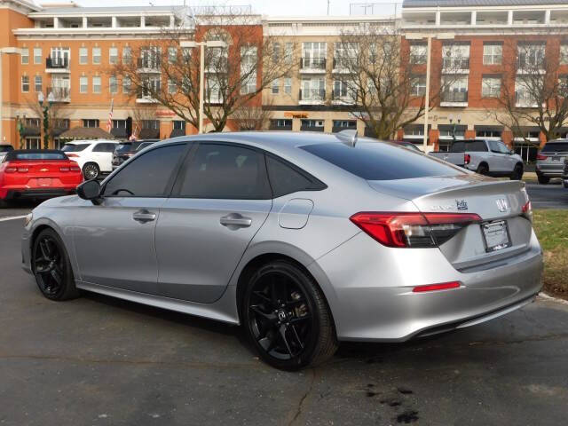 2024 Honda Civic Sport