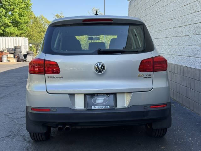 2014 Volkswagen Tiguan