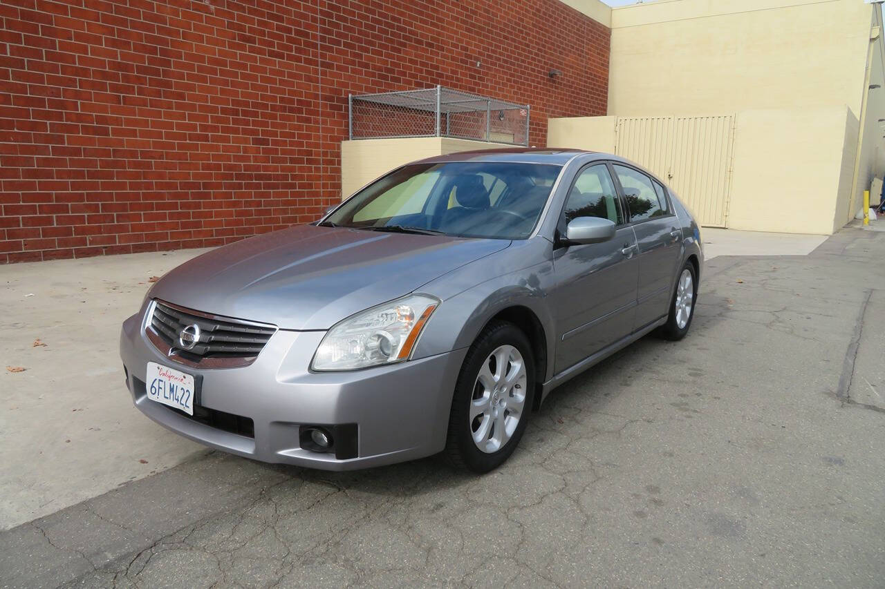 2007 Nissan Maxima for sale at The Car Vendor LLC in Bellflower, CA